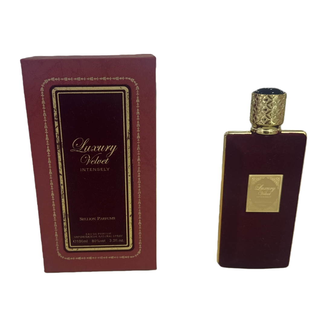 Luxury Velvet INTENSELY perfume 100ml perfume bottle and box complete Item Picture