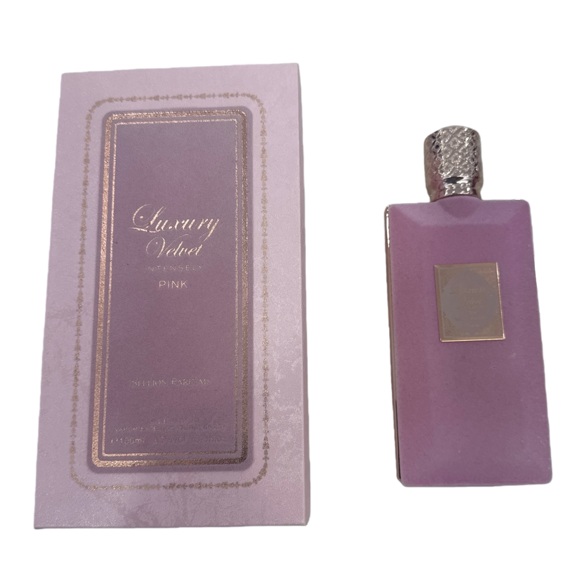 Perfume bottle, glass spray bottle, 100ml empty bottle, replaceable, portioned, portable Item Picture