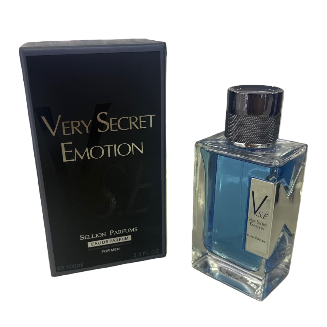 Very Secret Emotion Perfume 50ml perfume bottle with original packaging box Item Picture
