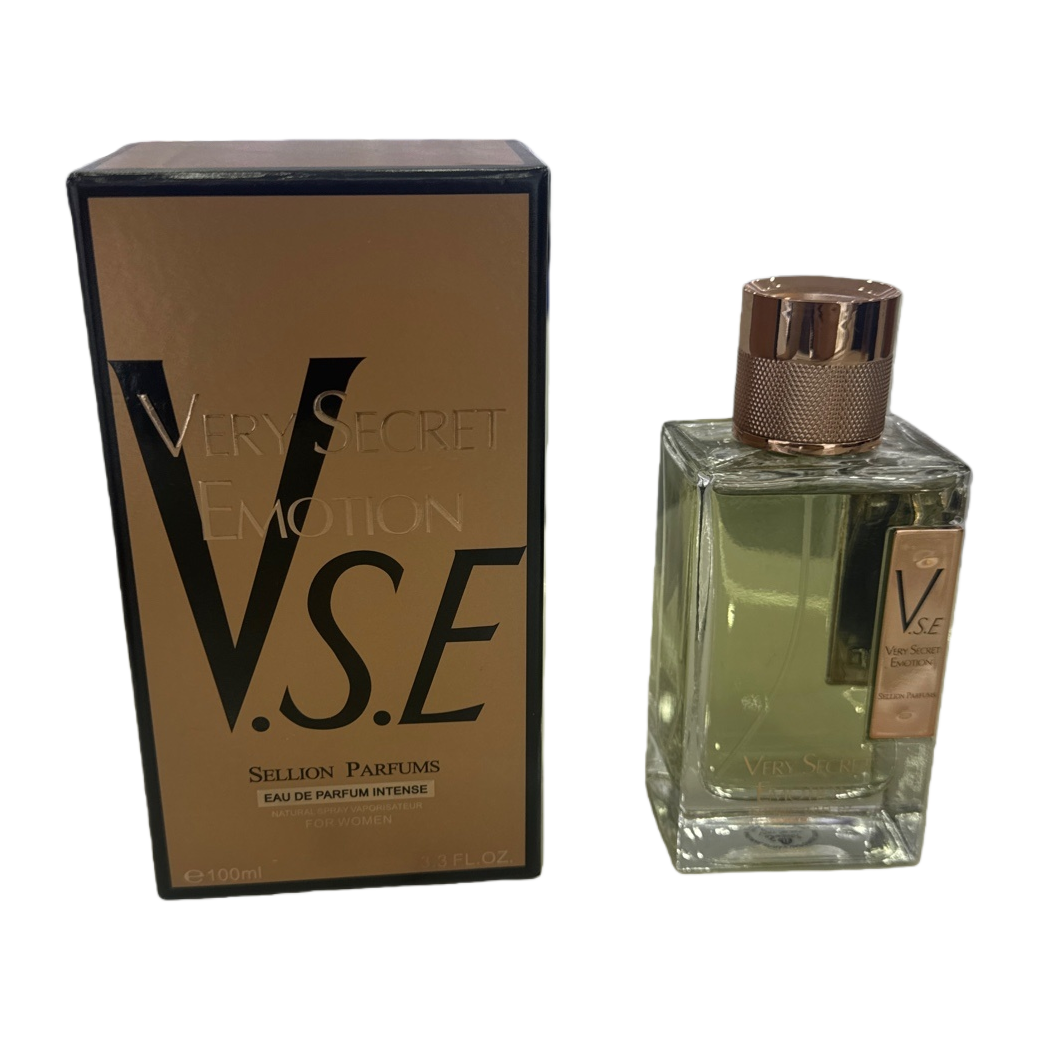 Very Secret Emotion Perfume 50ml Perfume bottle and packaging box Official genuine product Item Picture