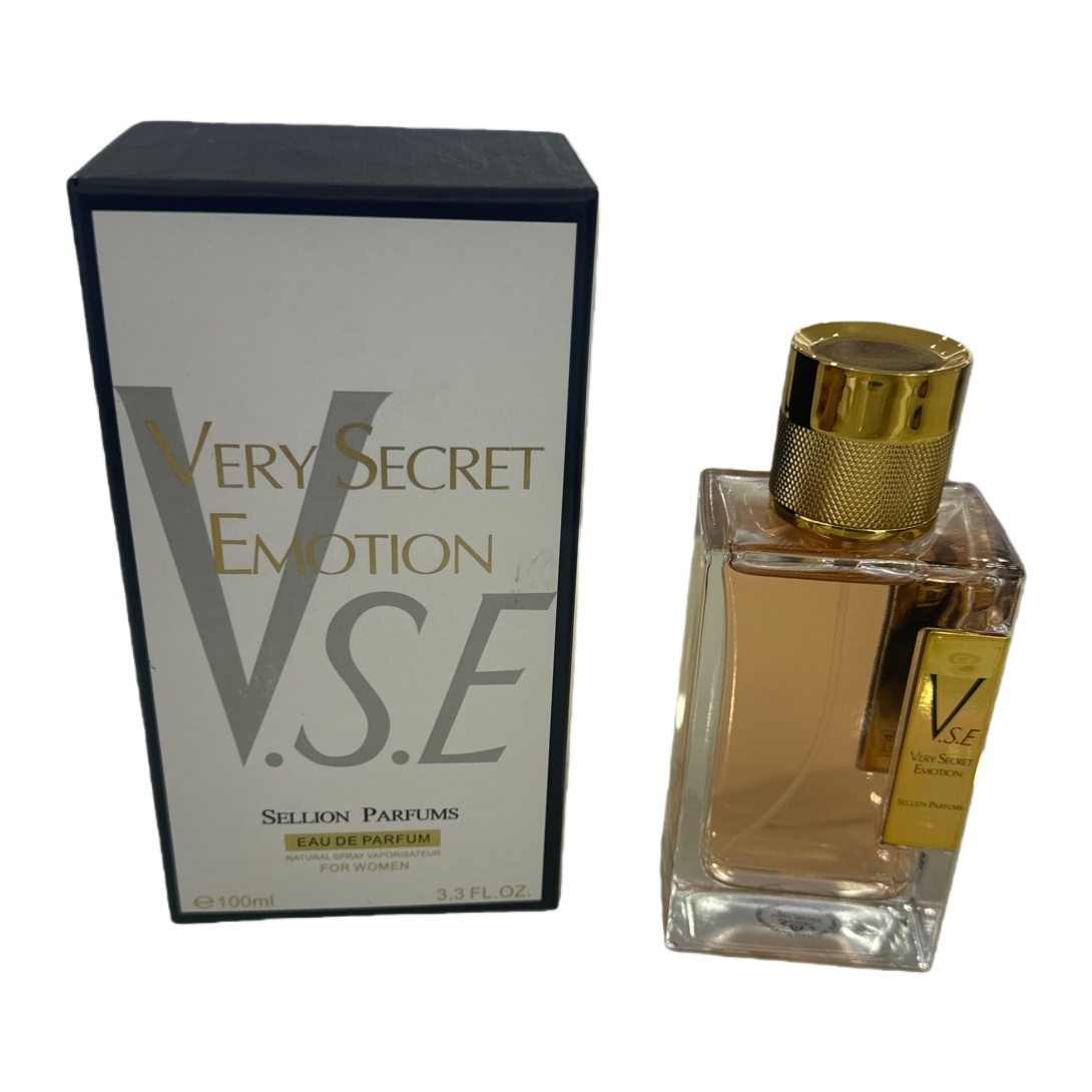 Very Secret Emotion Perfume 50ml Perfume bottle with Original packaging box 163619869 Item Picture