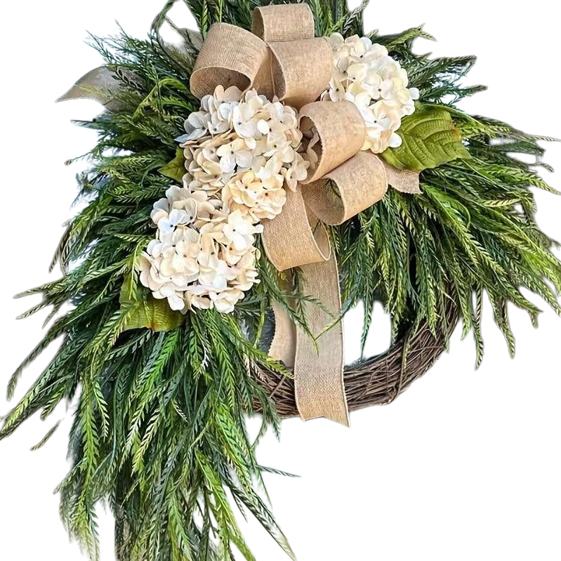 Decorative garlands made of artificial rattan, suitable for wedding, party and home decoration Item Picture