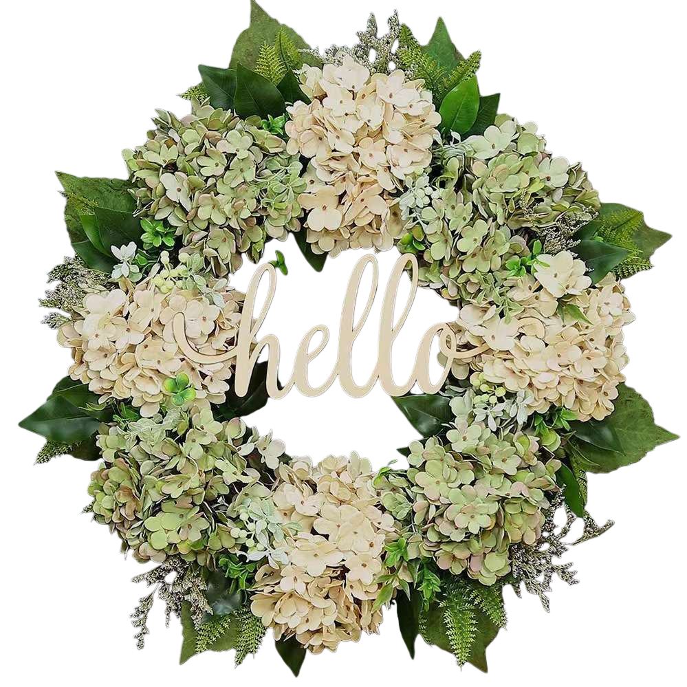 Cross-border decorative garlands, garlands made of simulated rattan, suitable for wedding, party and home decoration Item Picture