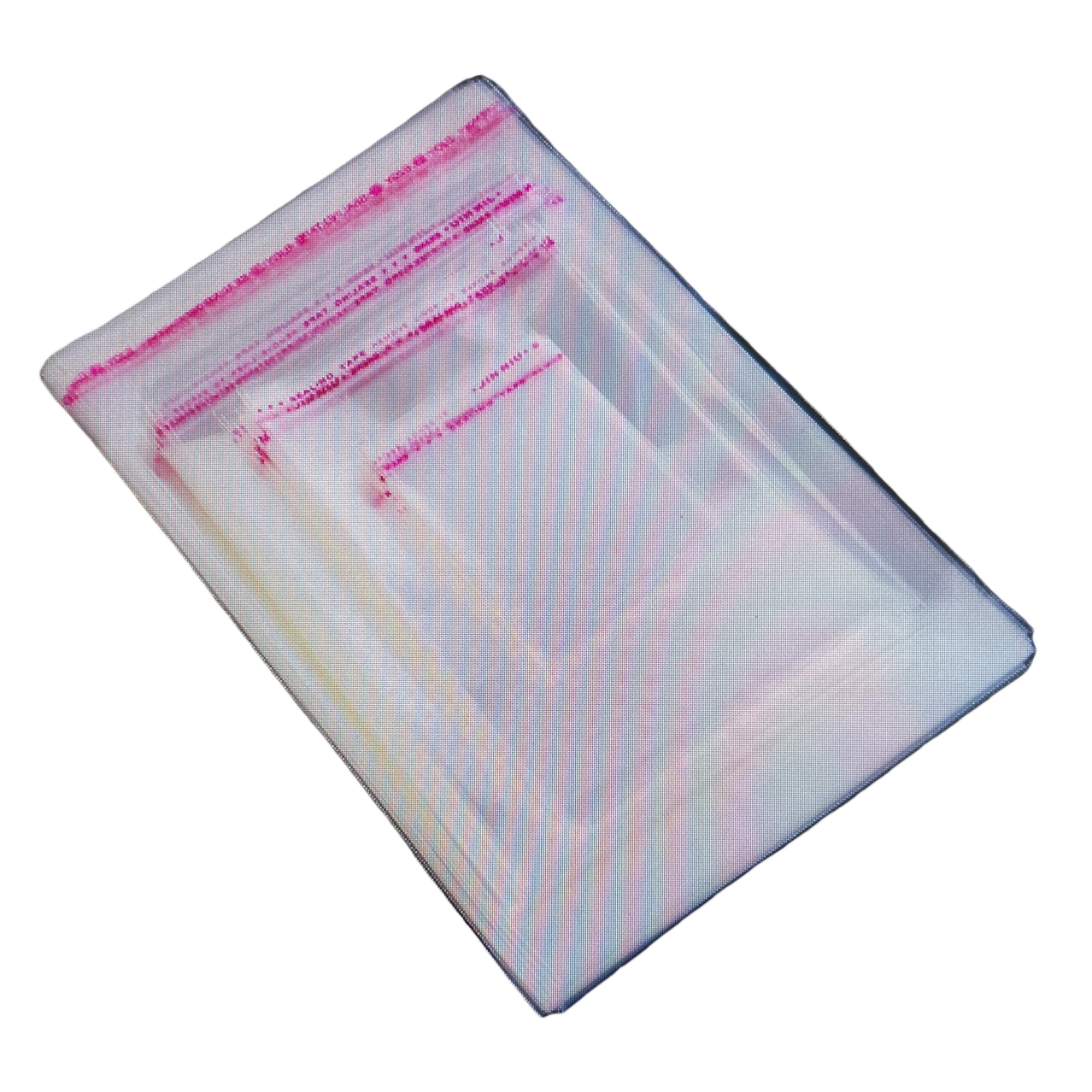 A thickened transparent plastic bag with tear-resistant food-grade sealed preservation bag Item Picture