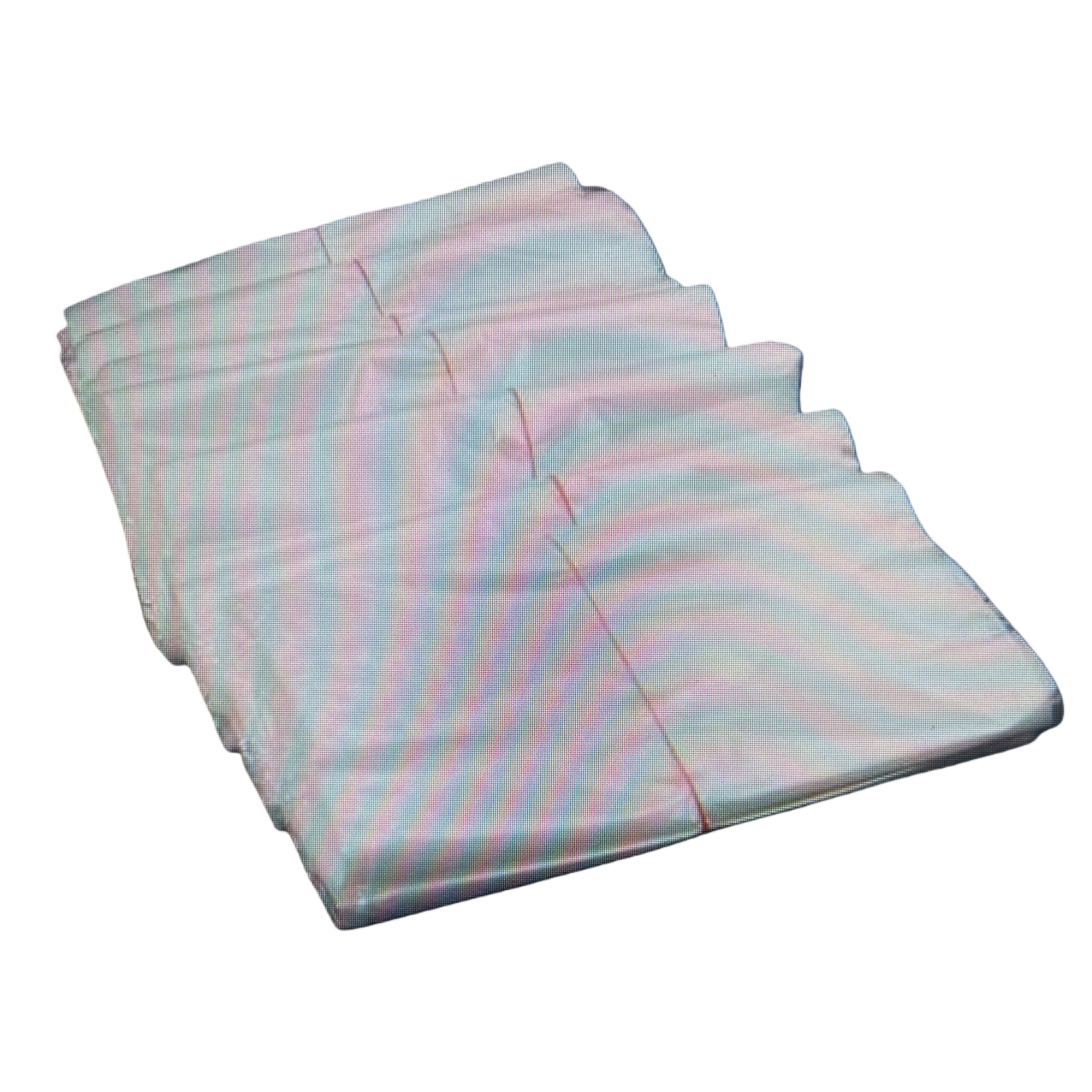 Transparent plastic film roll PE material waterproof and dustproof winding film, 50cm wide, 300 meters wide, laying material, packaging Item Picture