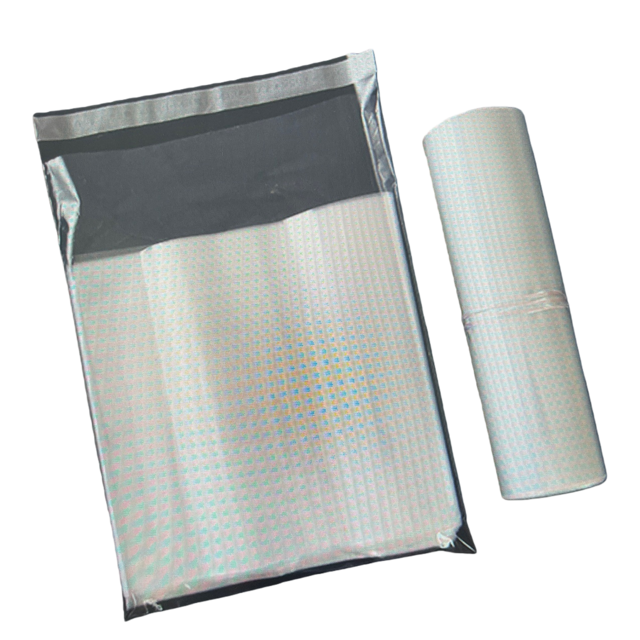 Transparent PE self-adhesive bag, universal sealed preservation bag, food-grade thickened leak-proof storage bag Item Picture