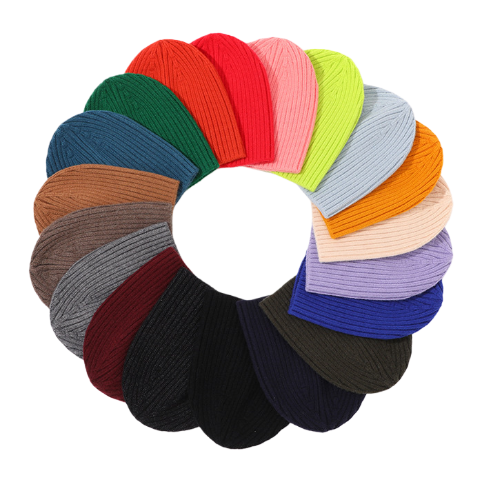 القبعات الملونة، والقبعات الدافئة Item Picture