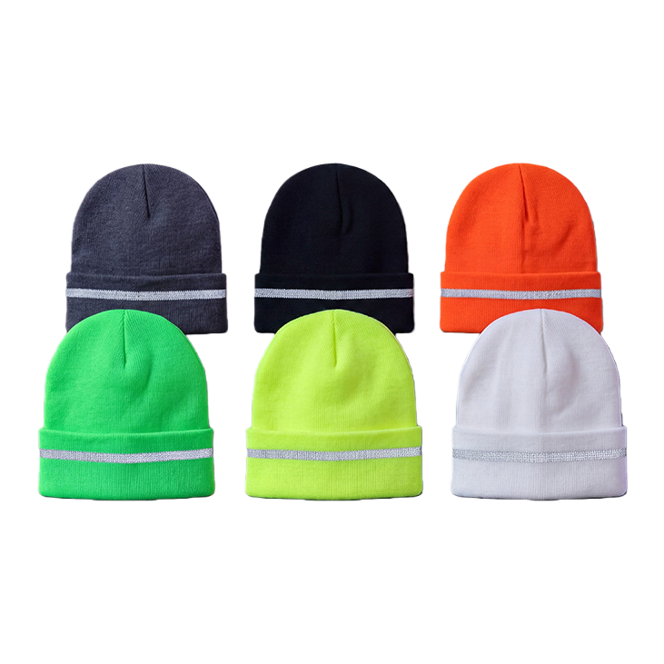 Colorful knitted hat, warm woolen hat, suitable for all seasons, casual and versatile. 201835160 Item Picture