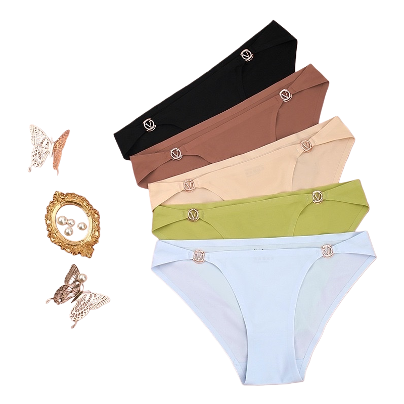 Comfortable and skin-friendly underwear for export wholesale of women's briefs Item Picture