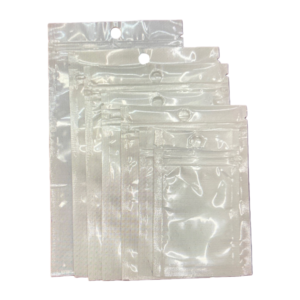 ويمكن اختيار أكياس بلاستيكية شفافة مغلفة بإحكام مقاوم للتدفق ومتعددة الأحجام Item Picture