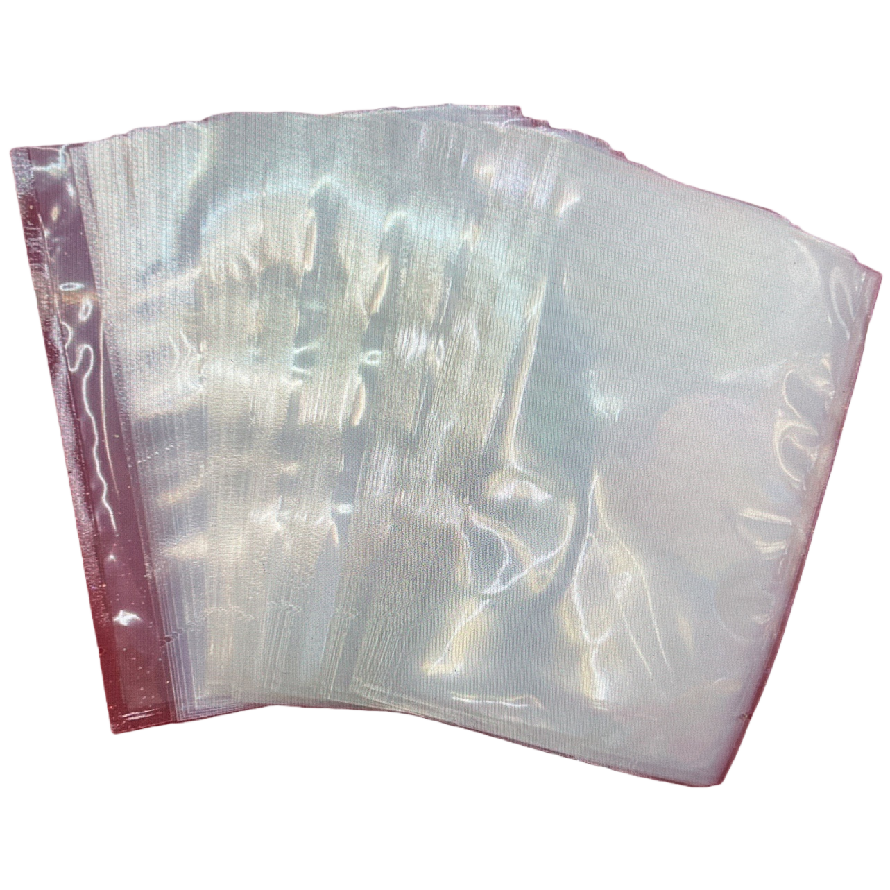 Thickened transparent plastic bags, tear-resistant, food-grade sealed preservation bags available in multiple sizes: 212, 20, 6, 120 Item Picture