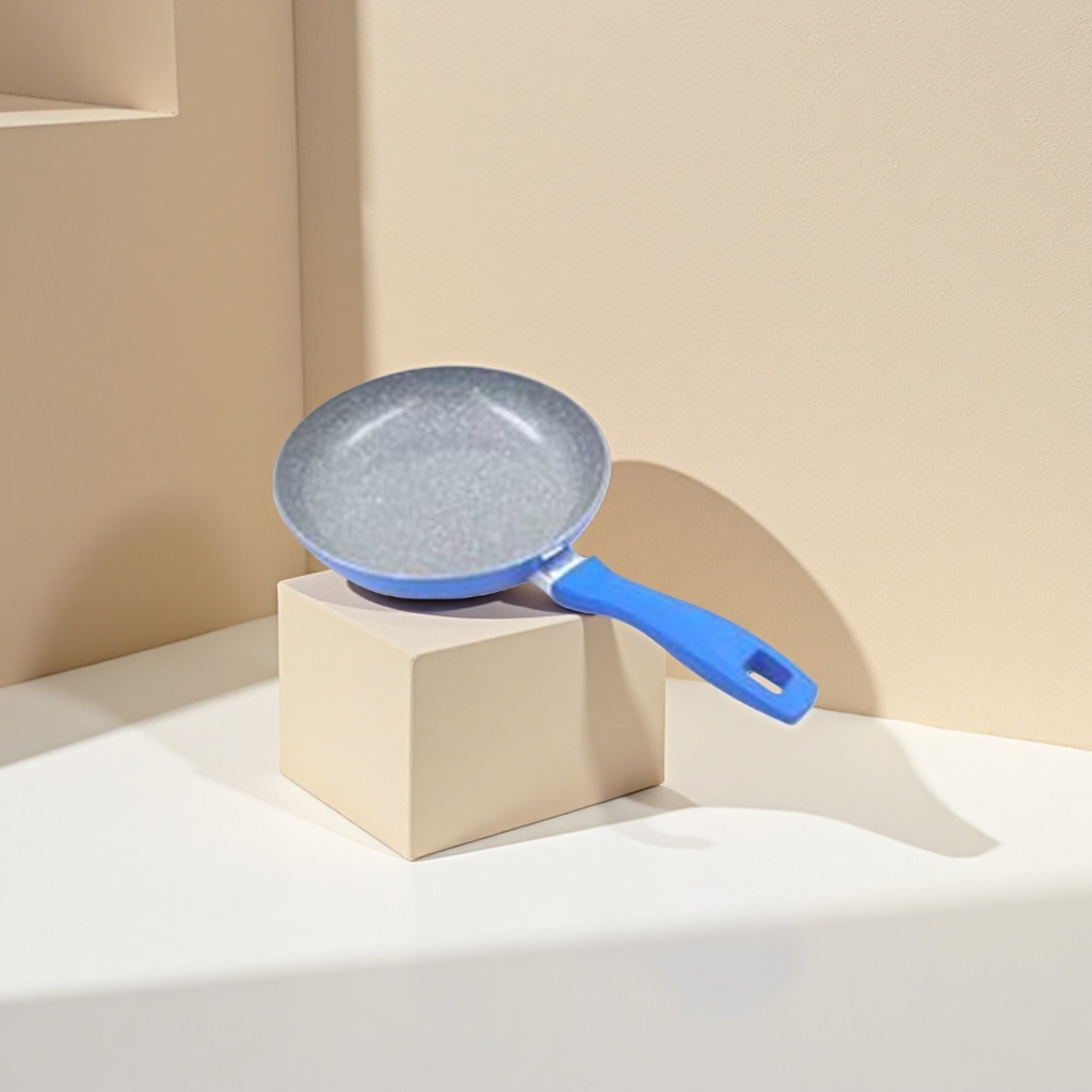 Supor frying pan, non-stick, 28cm household flat pan, for frying eggs and steaks, kitchen stir-frying pan Specification image