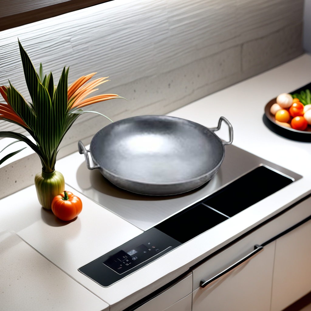 Metal wok, household non-stick frying wok, high-temperature resistant and scratch-resistant kitchen cookware Application Scenario