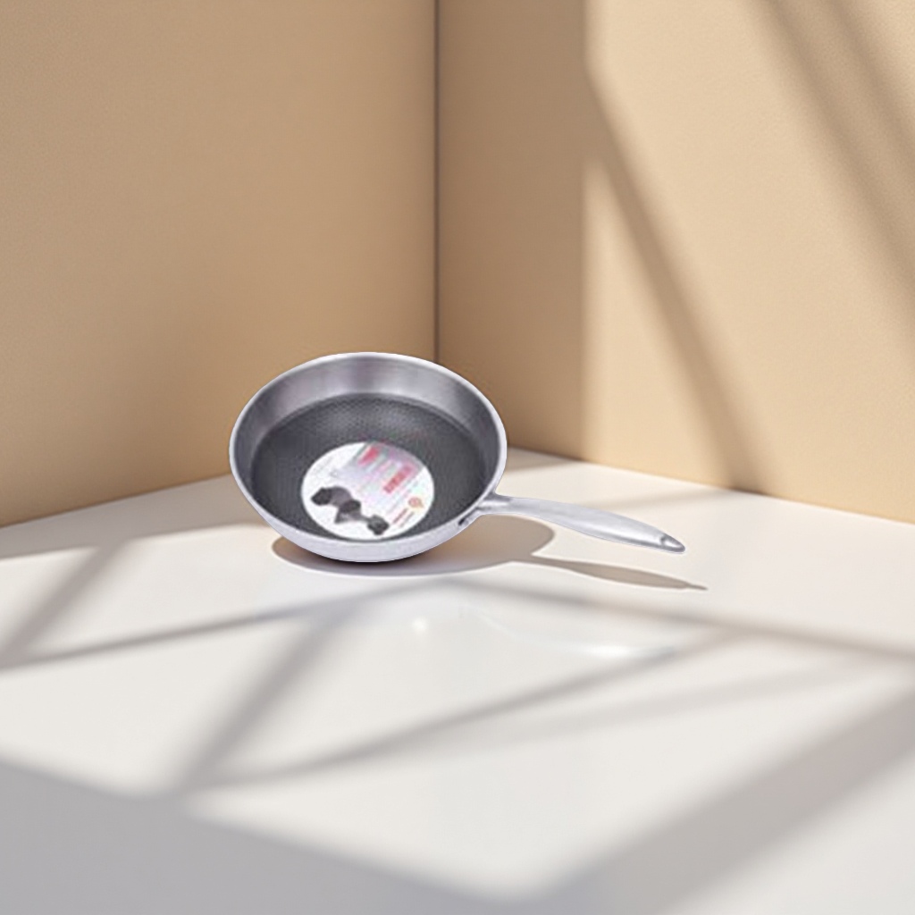 Supor frying pan non-stick household flat pan, 28cm, special kitchen cookware for frying eggs and stir-frying, 090700794 Application Scenario