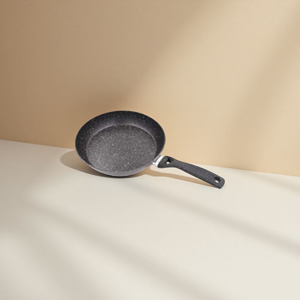 Supor frying pan non-stick household flat pan, 28cm, special kitchen cookware for frying eggs and stir-frying, 090925480 details Picture