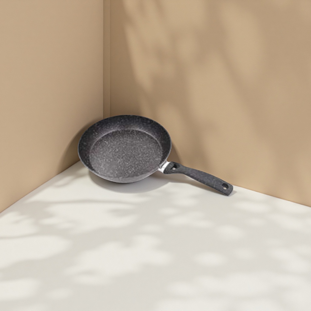 Supor frying pan non-stick household flat pan, 28cm, special kitchen cookware for frying eggs and stir-frying, 090925480