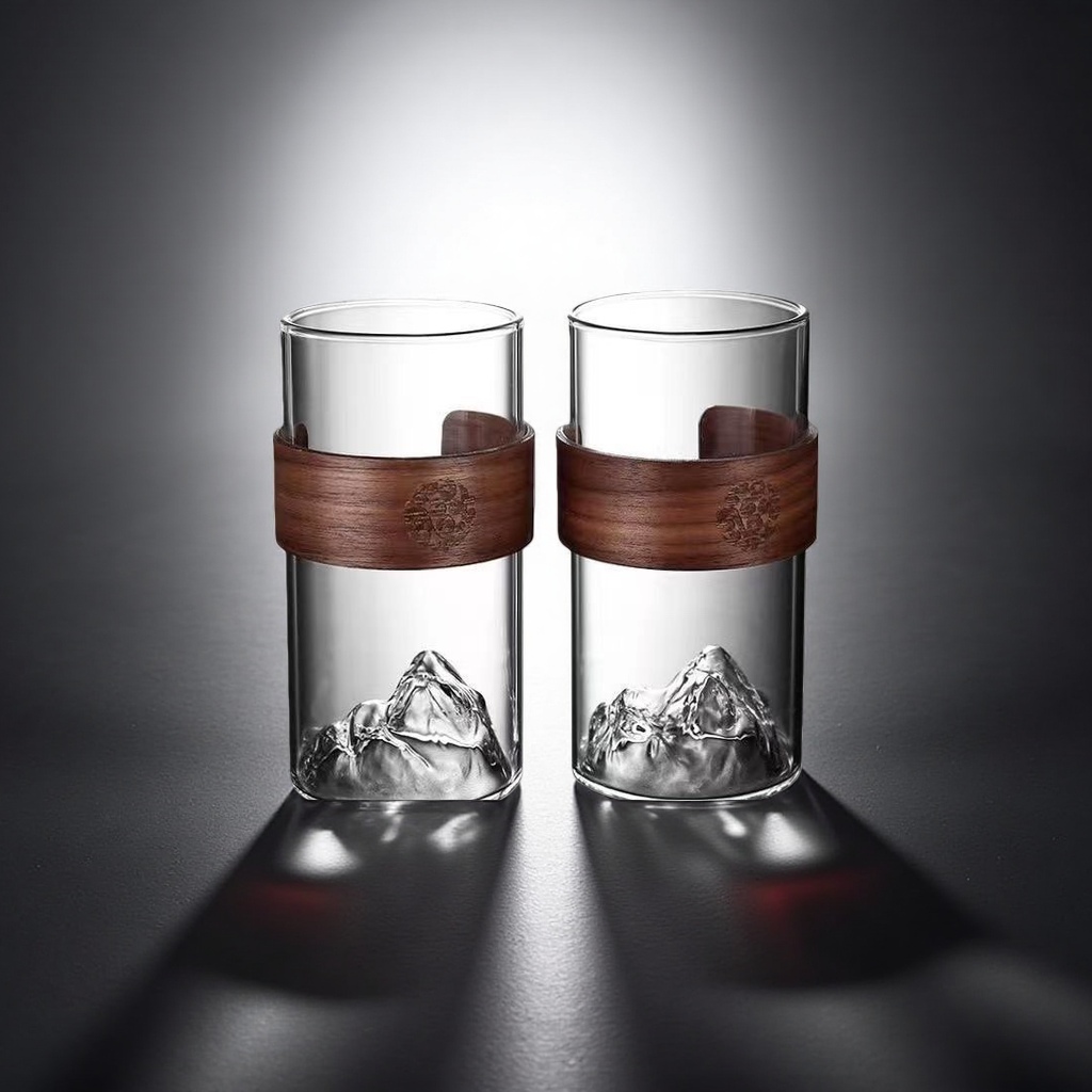 玻璃杯+杯子产品图