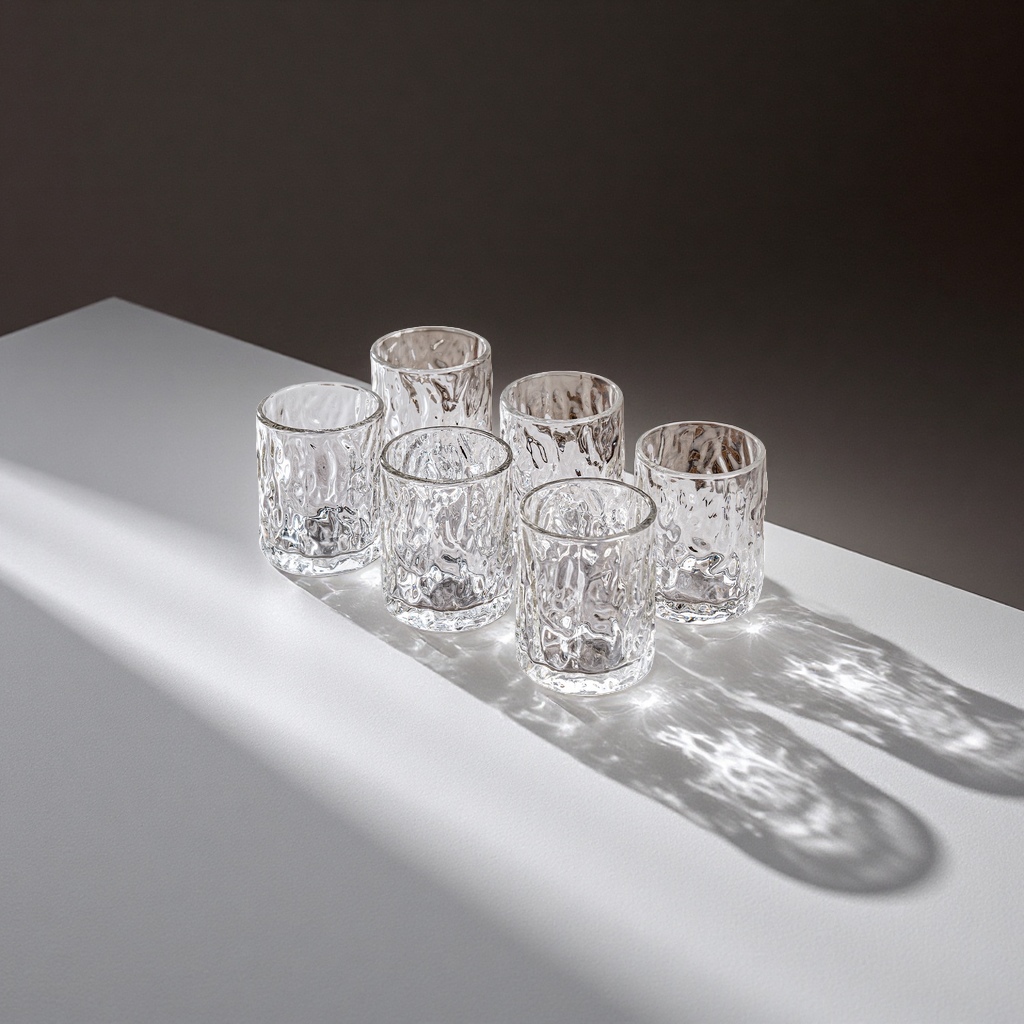 透明玻璃杯 高硼硅耐热玻璃杯 350ml 家用简约水杯