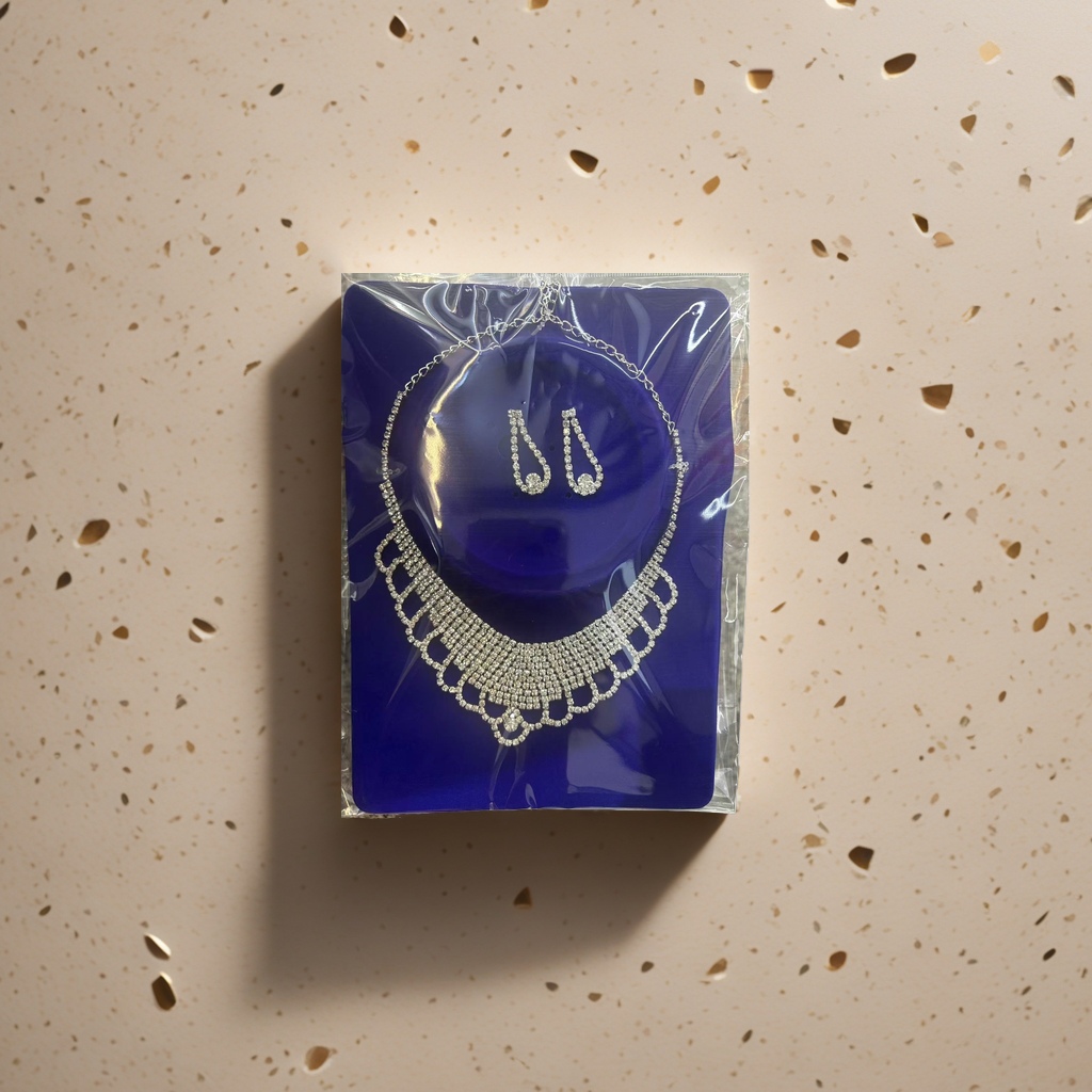 Jewelry, necklaces and earring sets, fashionable and versatile ladies' accessories 094857835 Specification image