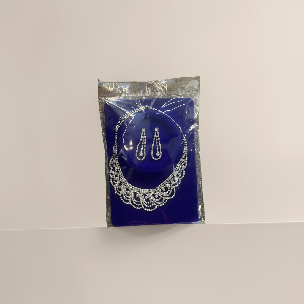 قلادة وأقراط قلادة قلادة من طراز Meage Meeter 095617752. Specification image