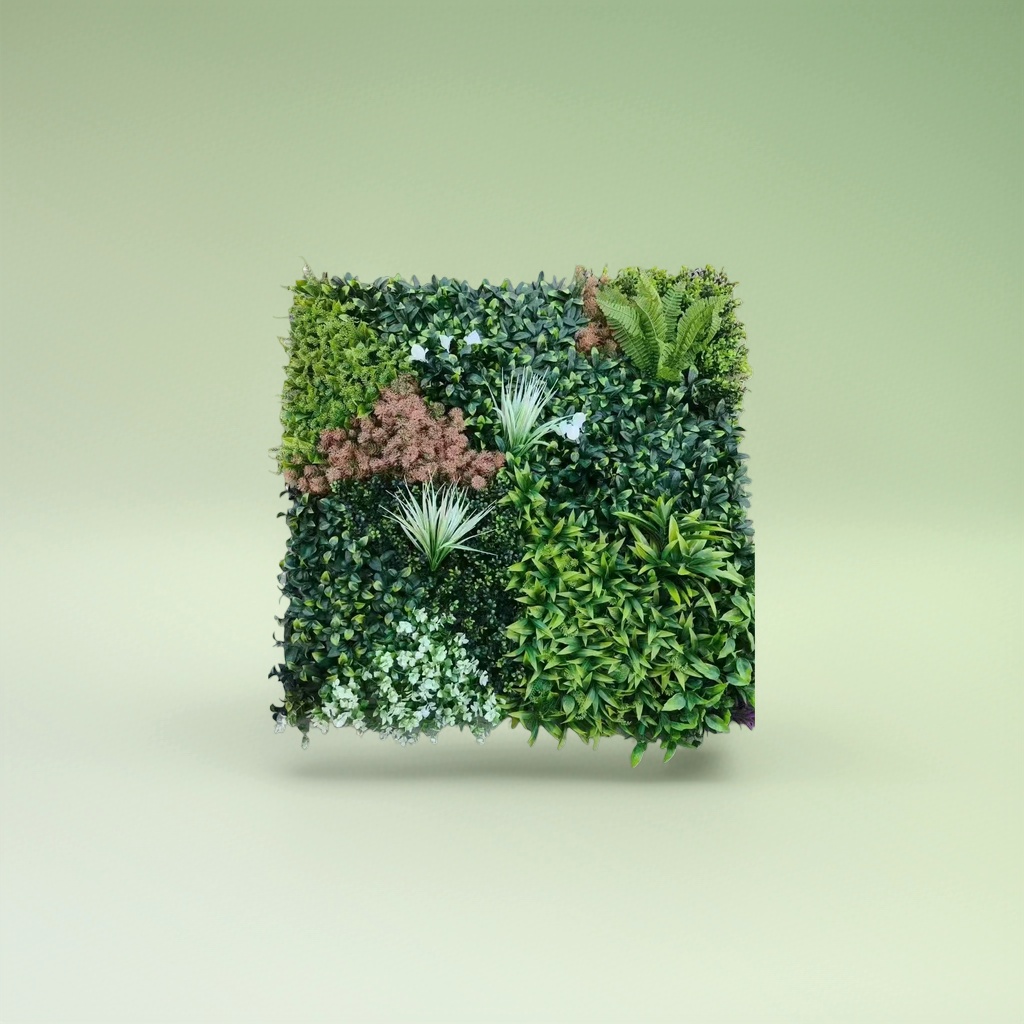 Office culture, artificial garden, artificial turf, football field, artificial grass, plastic wine, red rose, Yiwu Specification image