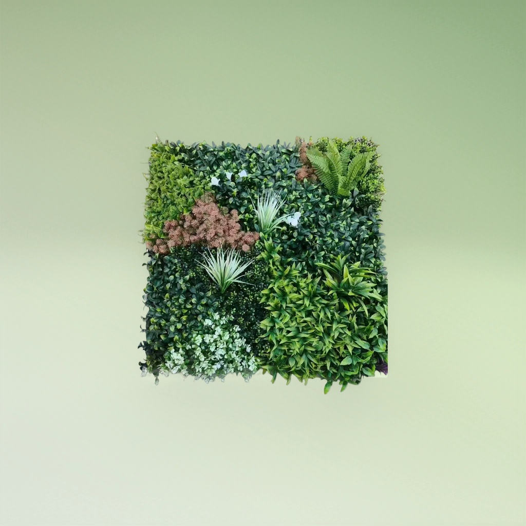 Office culture, artificial garden, artificial turf, football field, artificial grass, plastic wine, red rose, Yiwu Application Scenario