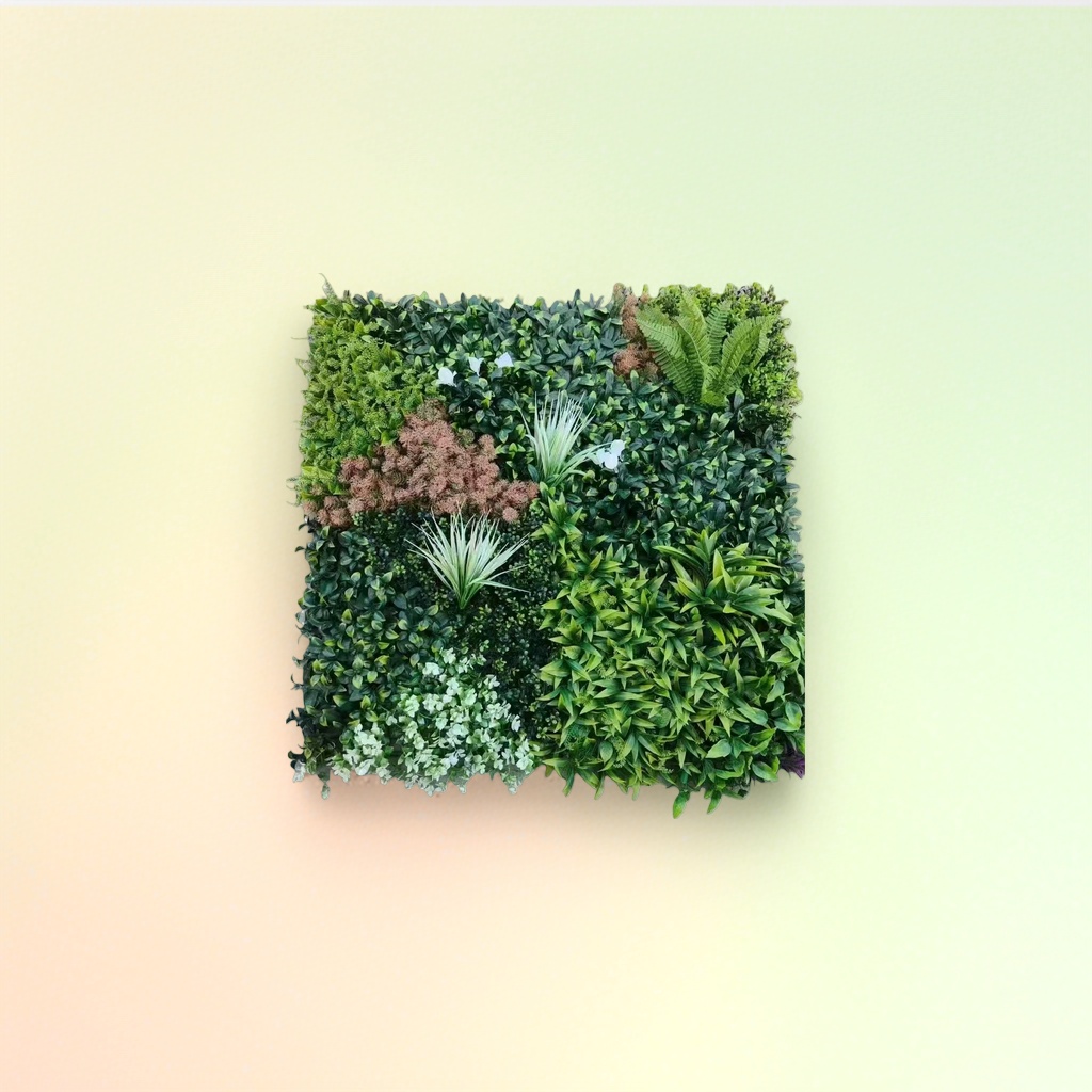Office culture, artificial garden, artificial turf, football field, artificial grass, plastic wine, red rose, Yiwu details Picture
