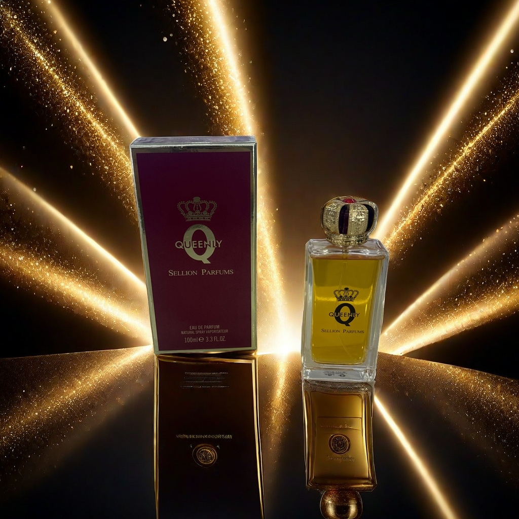 Perfume bottle and packaging box perfume storage display gift box set