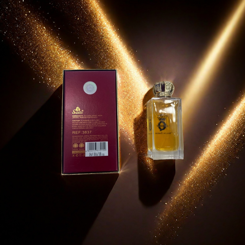 Perfume bottle and packaging box perfume storage display gift box set Application Scenario