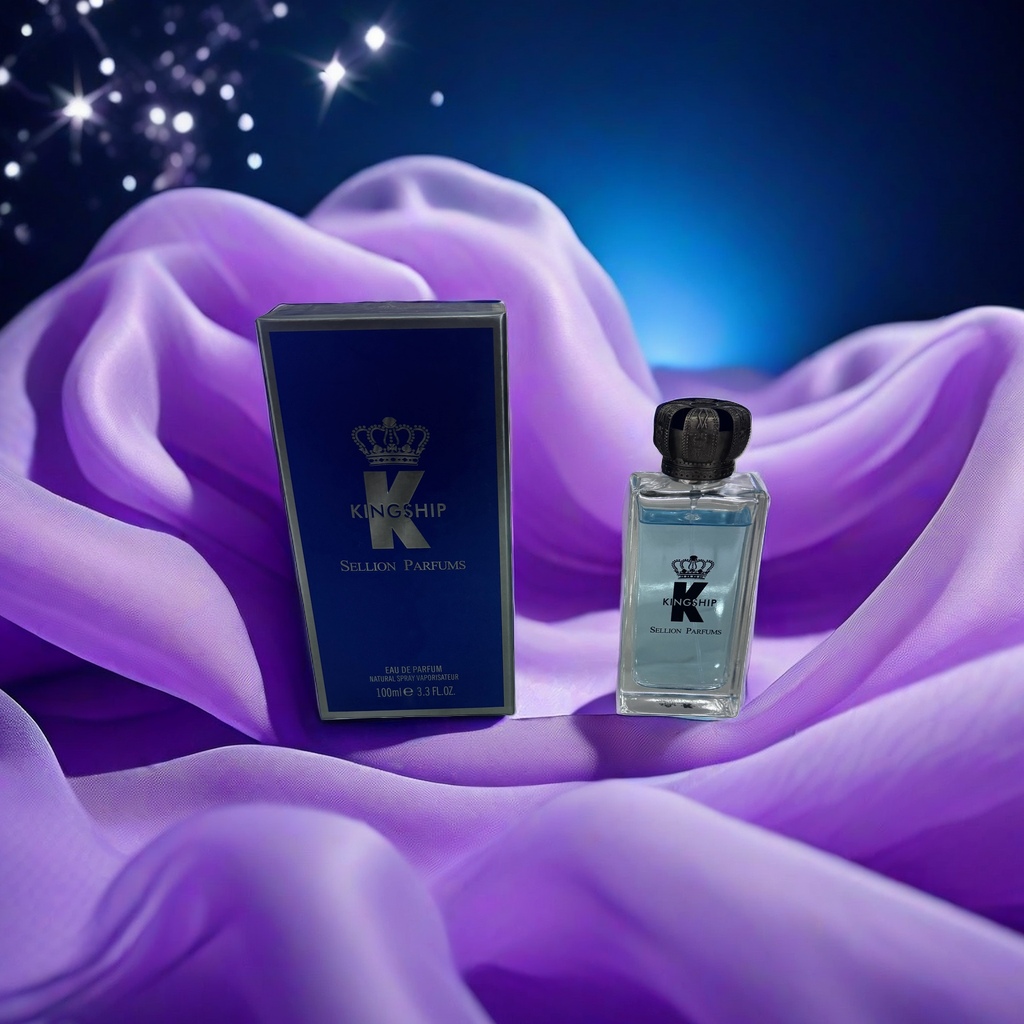 Kingship Sellion Parfums Perfume Bottle Gift Box Set Application Scenario