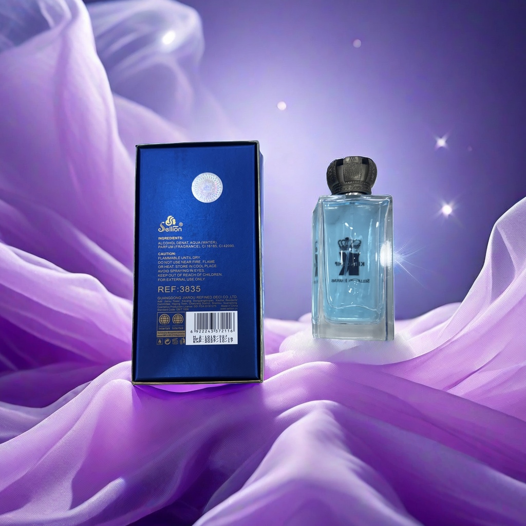 Kingship Sellion Parfums Perfume Bottle Gift Box Set