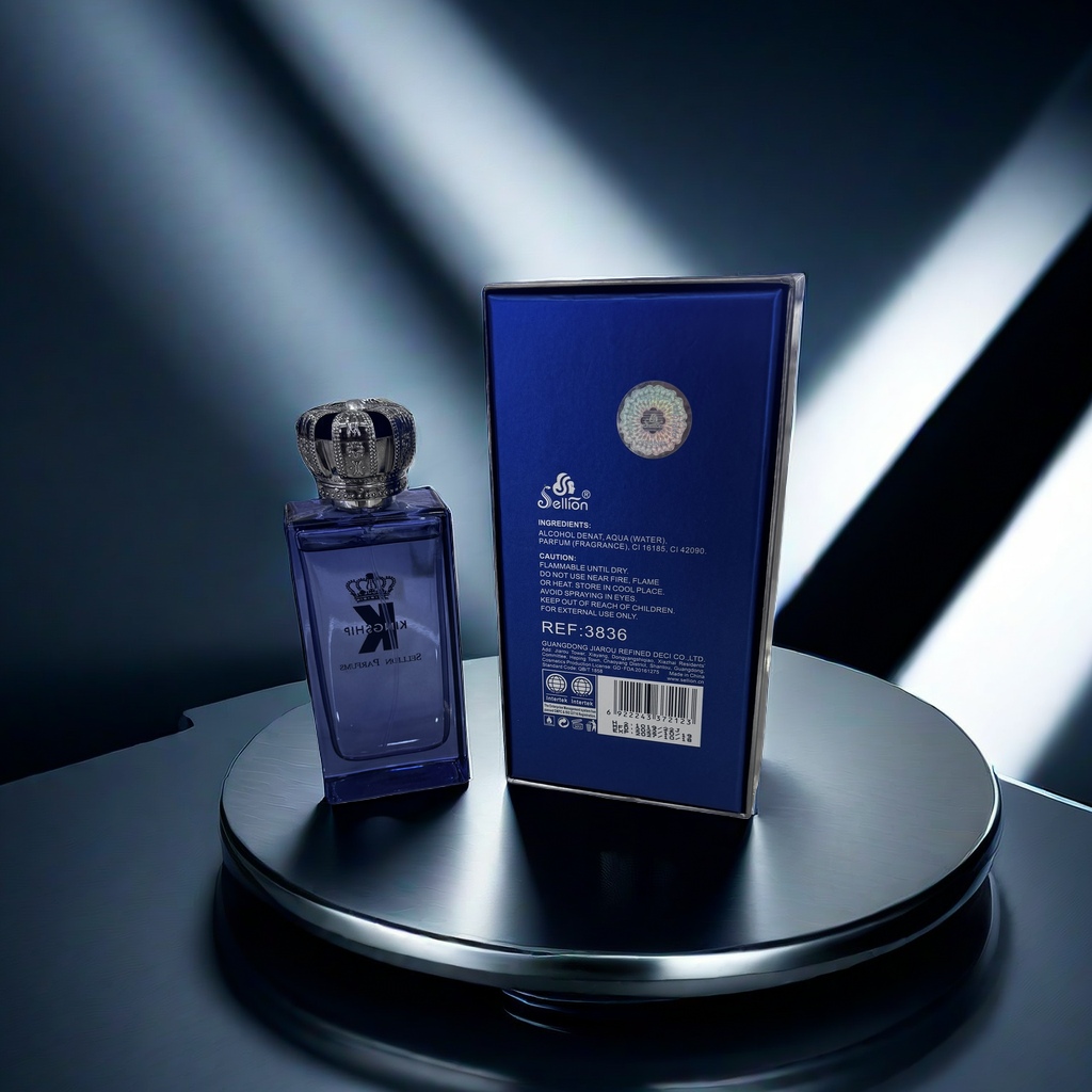 Simple glass perfume bottle, universal spray bottle, 100ml empty bottle, reusable. 110827268
