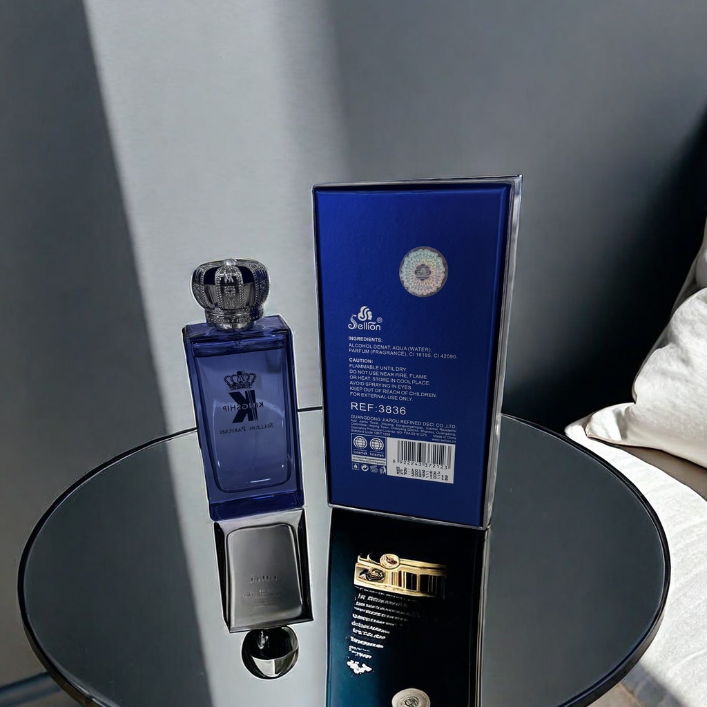 Simple glass perfume bottle, universal spray bottle, 100ml empty bottle, reusable. 110827268 details Picture