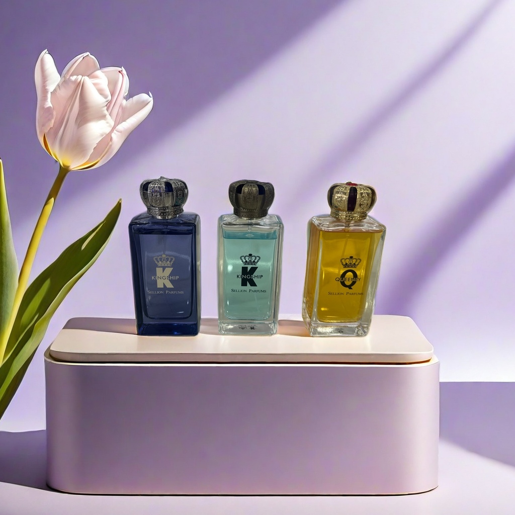 Three types of perfume bottles and glass spray bottles with pump heads, 10ml, 30ml and 50ml, interchangeable Application Scenario