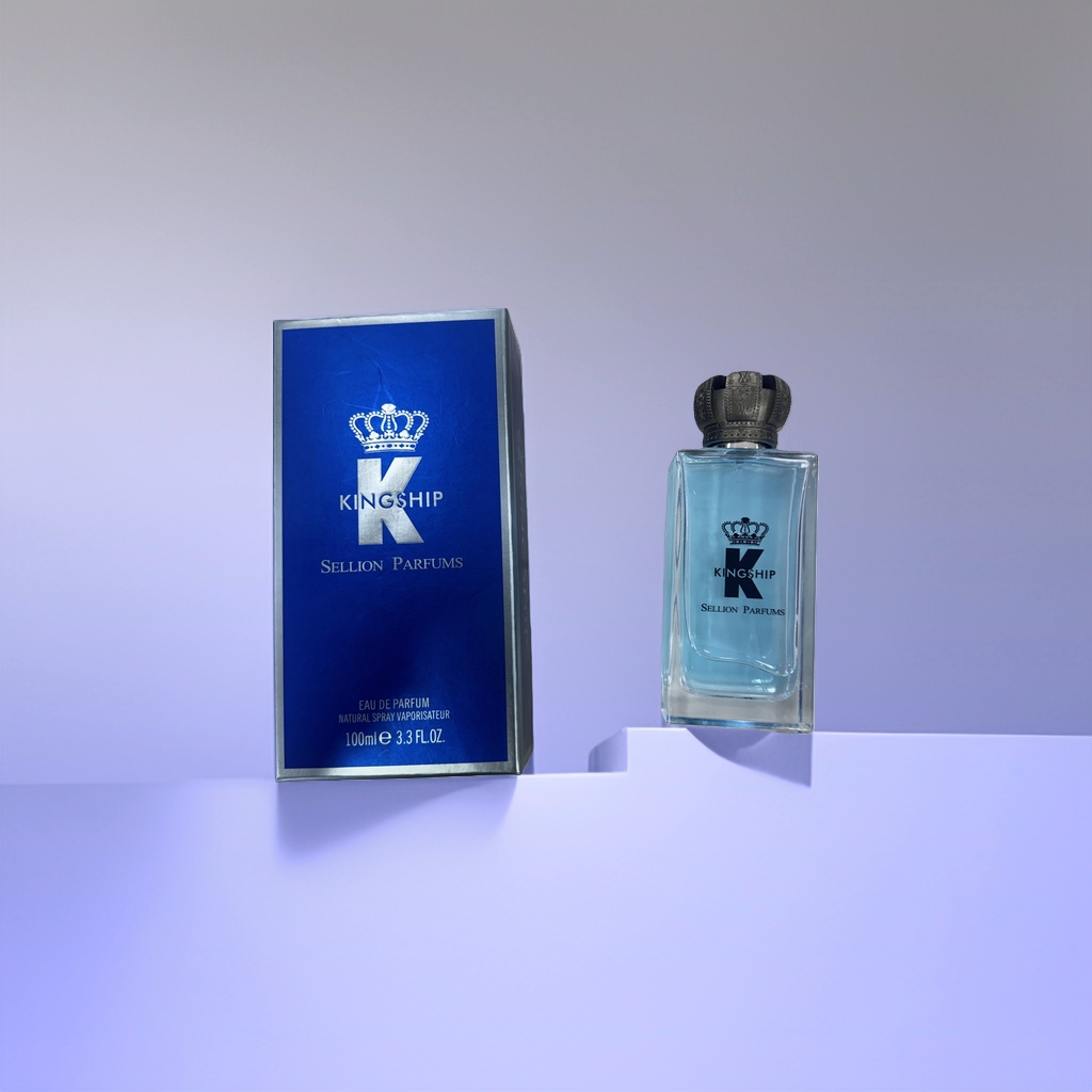 Kingship Sellion Parfums Perfume Bottle Gift Box Set Specification image