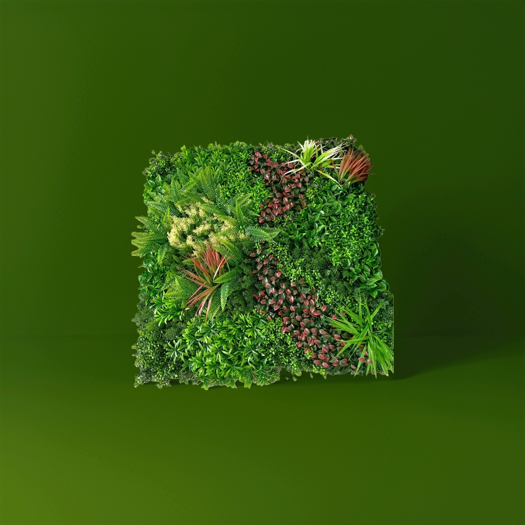 Office simulation garden football field artificial turf plastic Yiwu turf Specification image