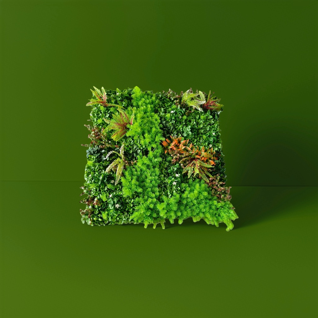 Office culture simulation garden football field artificial turf plastic turf Application Scenario