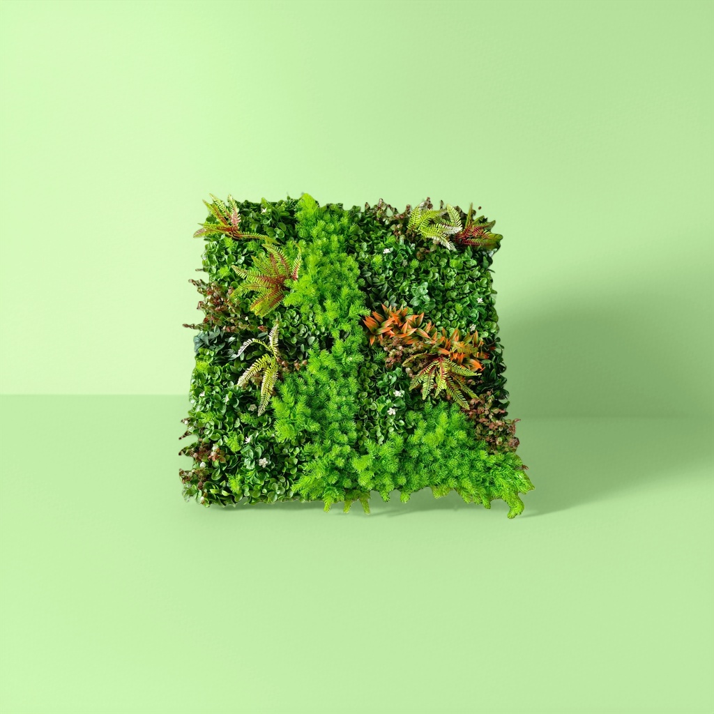 Campo de fútbol césped artificial flores artificiales césped plástico
