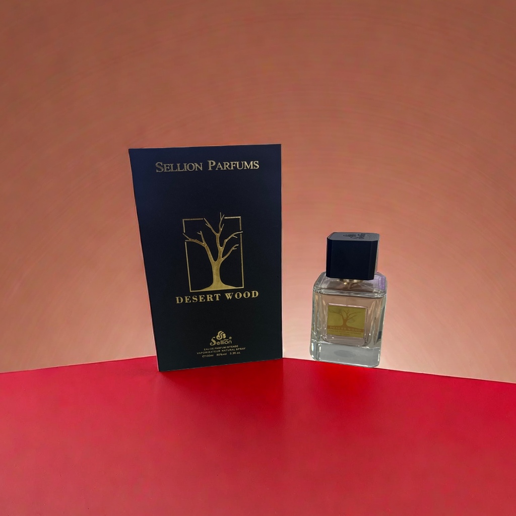 Sellion Parfums Desert Wood perfume 50ml perfume bottle with original packaging box details Picture