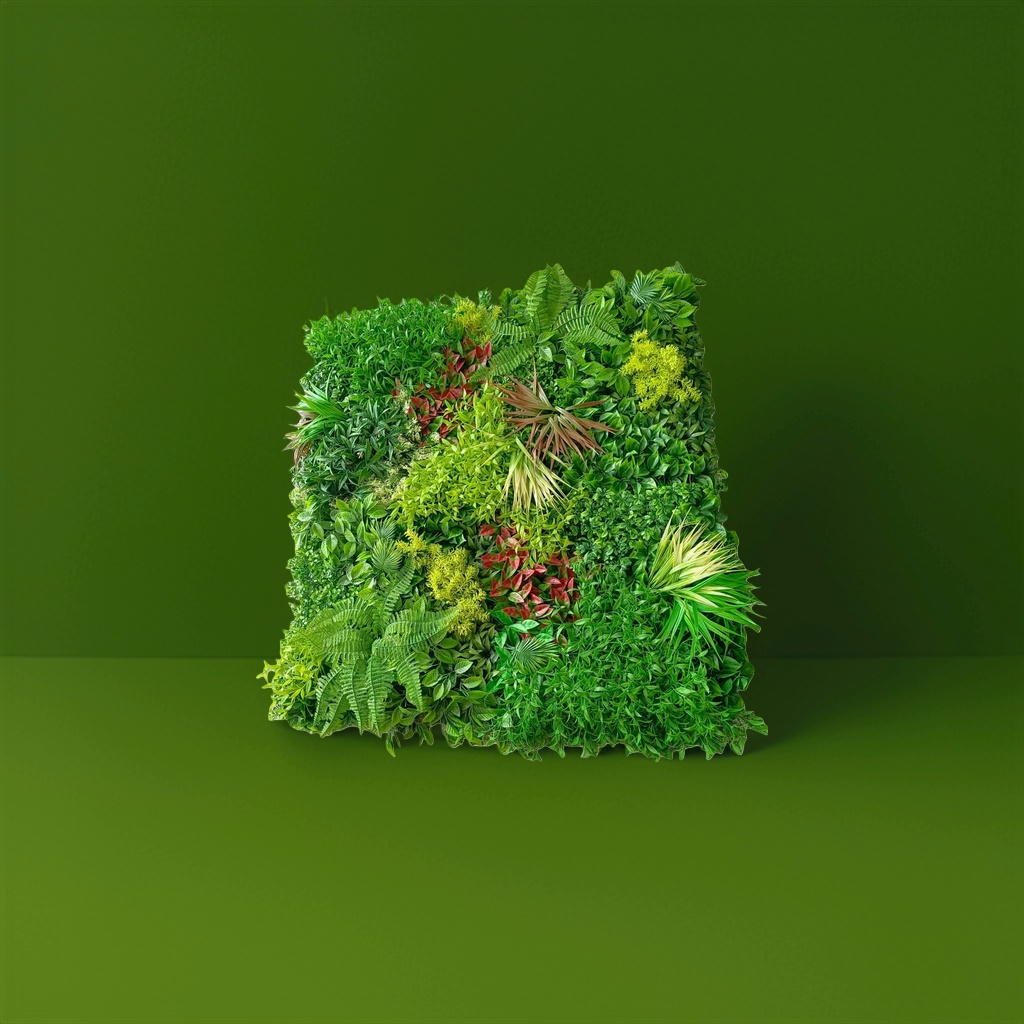 Simulación de oficina jardín campo de fútbol césped artificial decoración cultural yiwu plástico Specification image