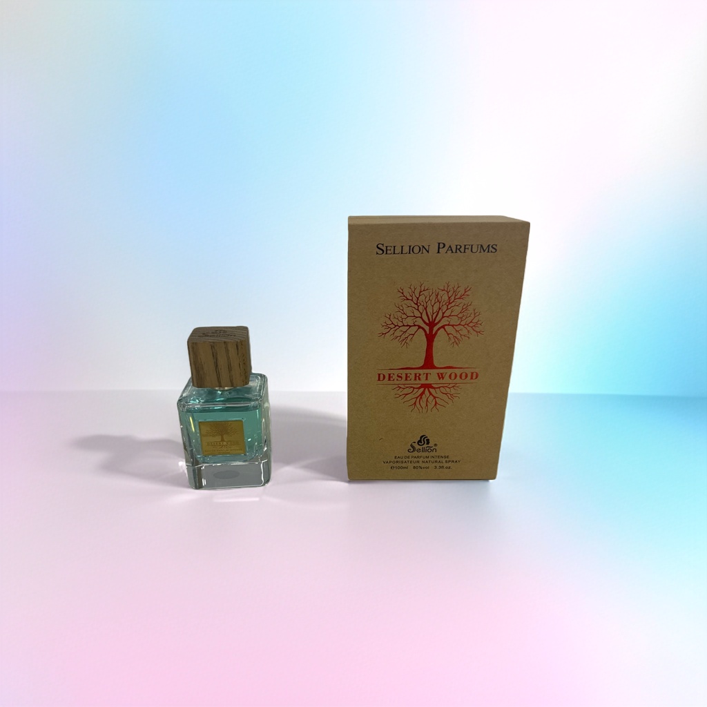 Complete gift box of perfume bottle and packaging box 111658716 details Picture