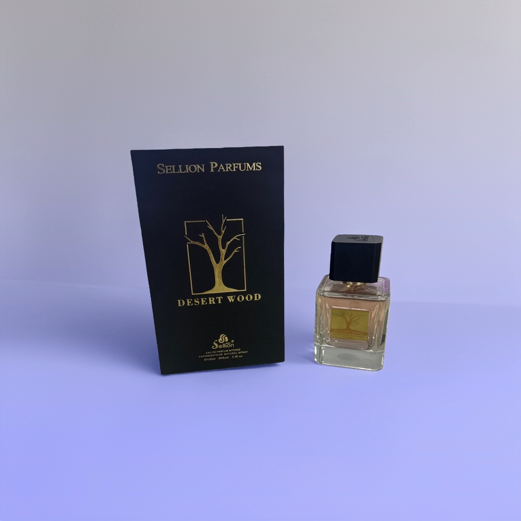 Sellion Parfums Desert Wood perfume 50ml perfume bottle with original packaging box Specification image