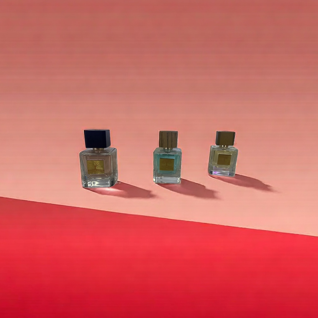 Perfume bottle, glass spray bottle, 100ml empty bottle, replaceable portable dispensable bottle, 111829896 Specification image