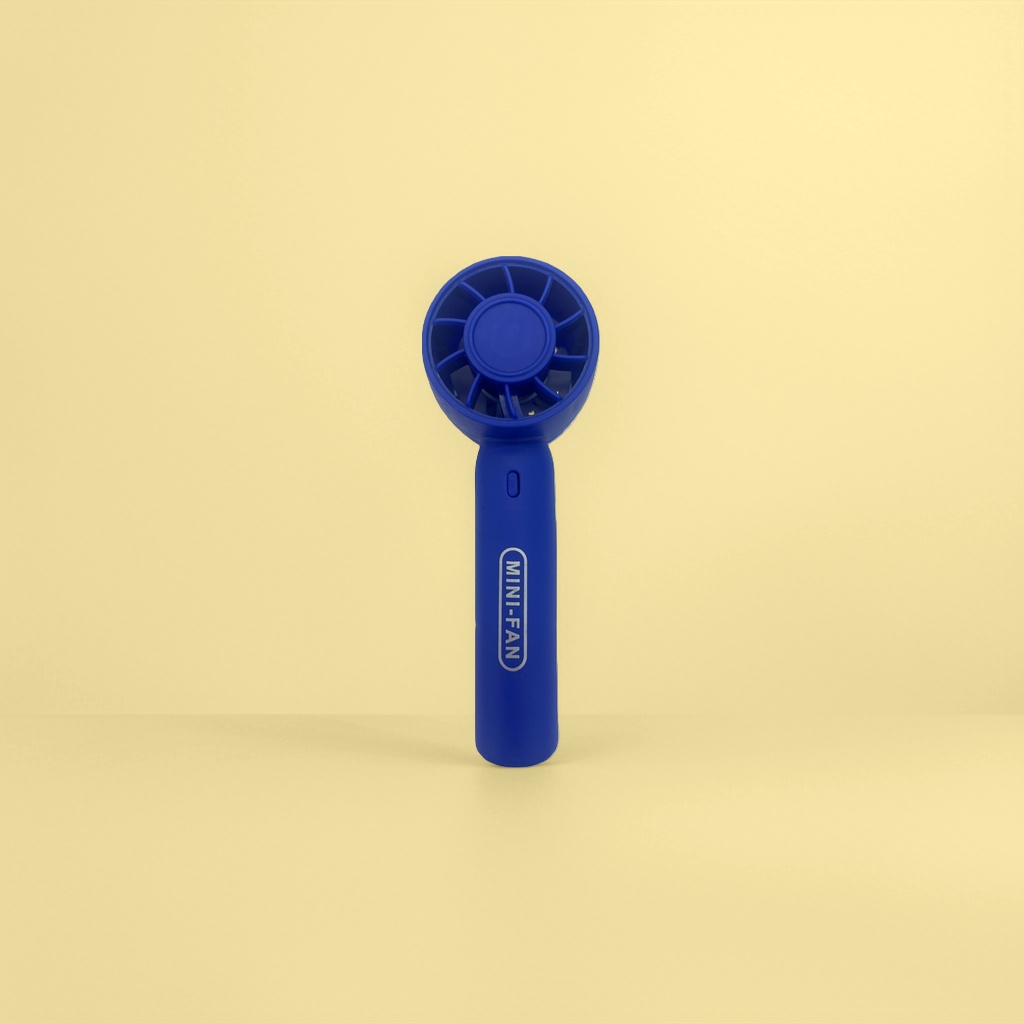يمكن نقل المراوح المصغرة ذات اليد الزرقاء في مكاتب مكتبية صامتة Specification image