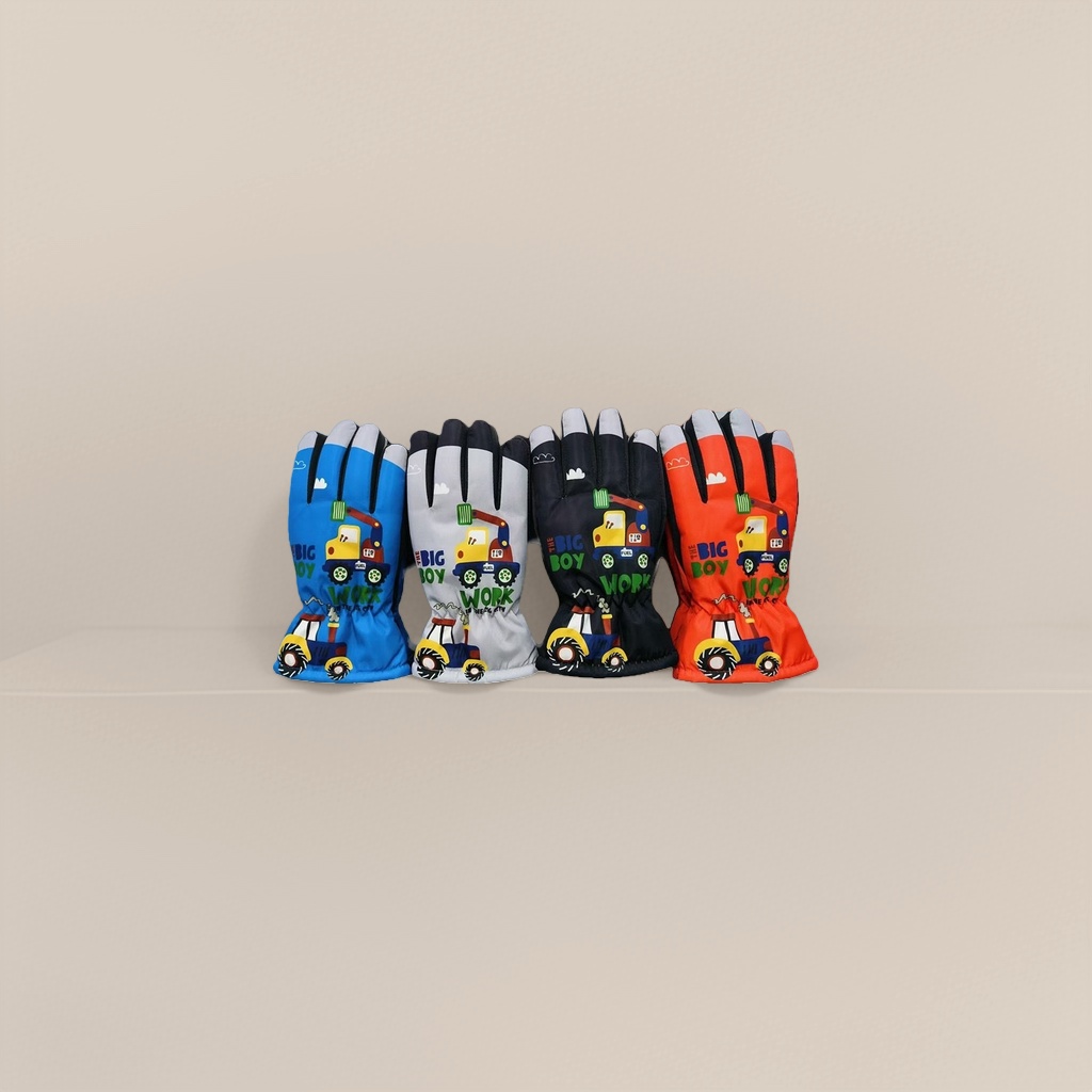 Main style of children's cartoon pattern gloves