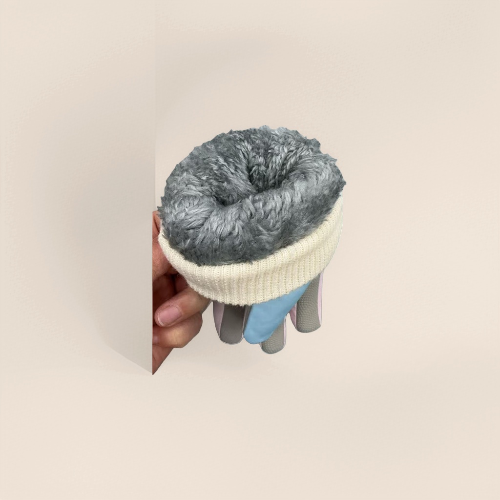 Anime character pattern gloves are warm and anti-slip children's gloves suitable for autumn and winter Application Scenario