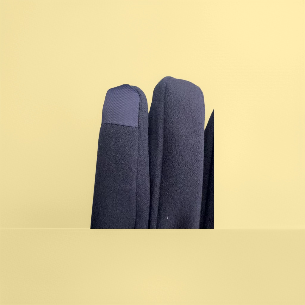New thickened warm gloves for autumn and winter, unisex cold-proof knitted gloves Specification image