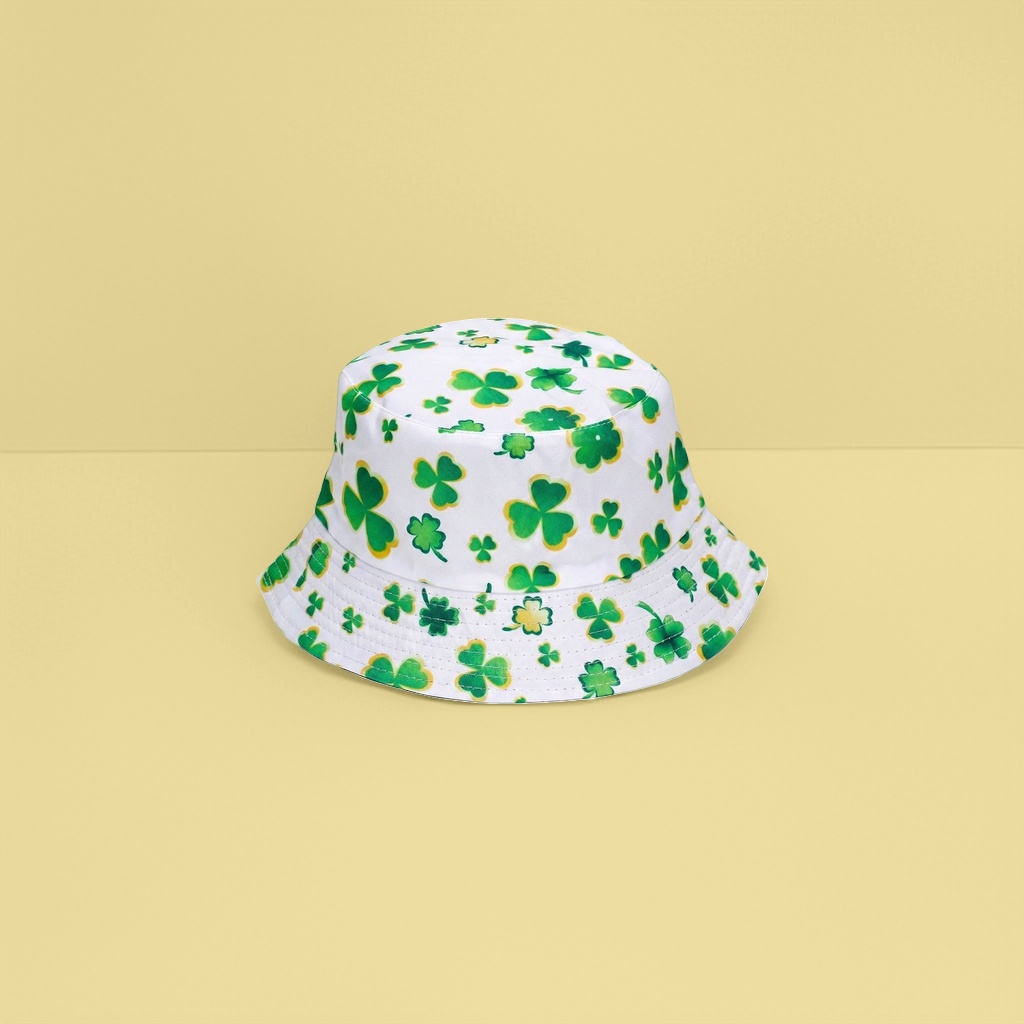 Medusa estampado sombrero de pescador protector solar sombreado versátil sombrero de verano details Picture
