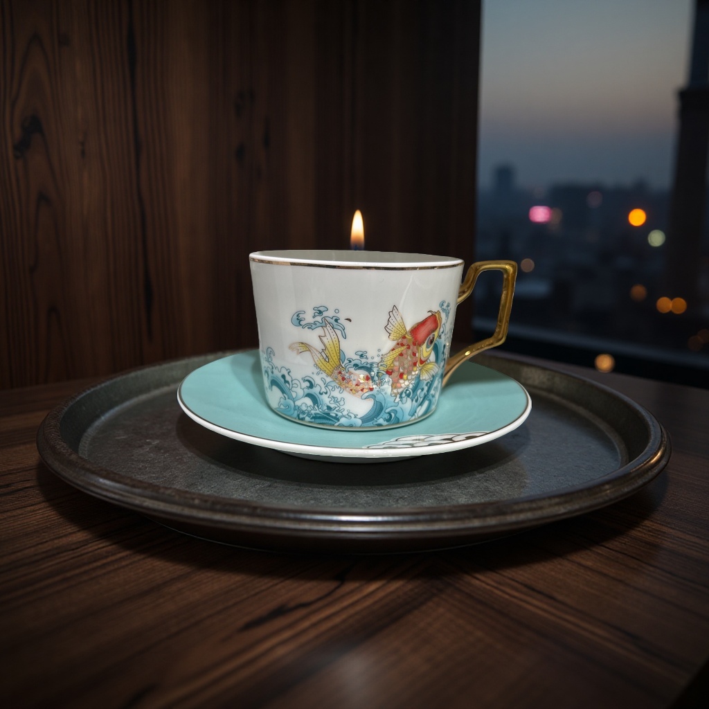 茶杯+茶杯细节图
