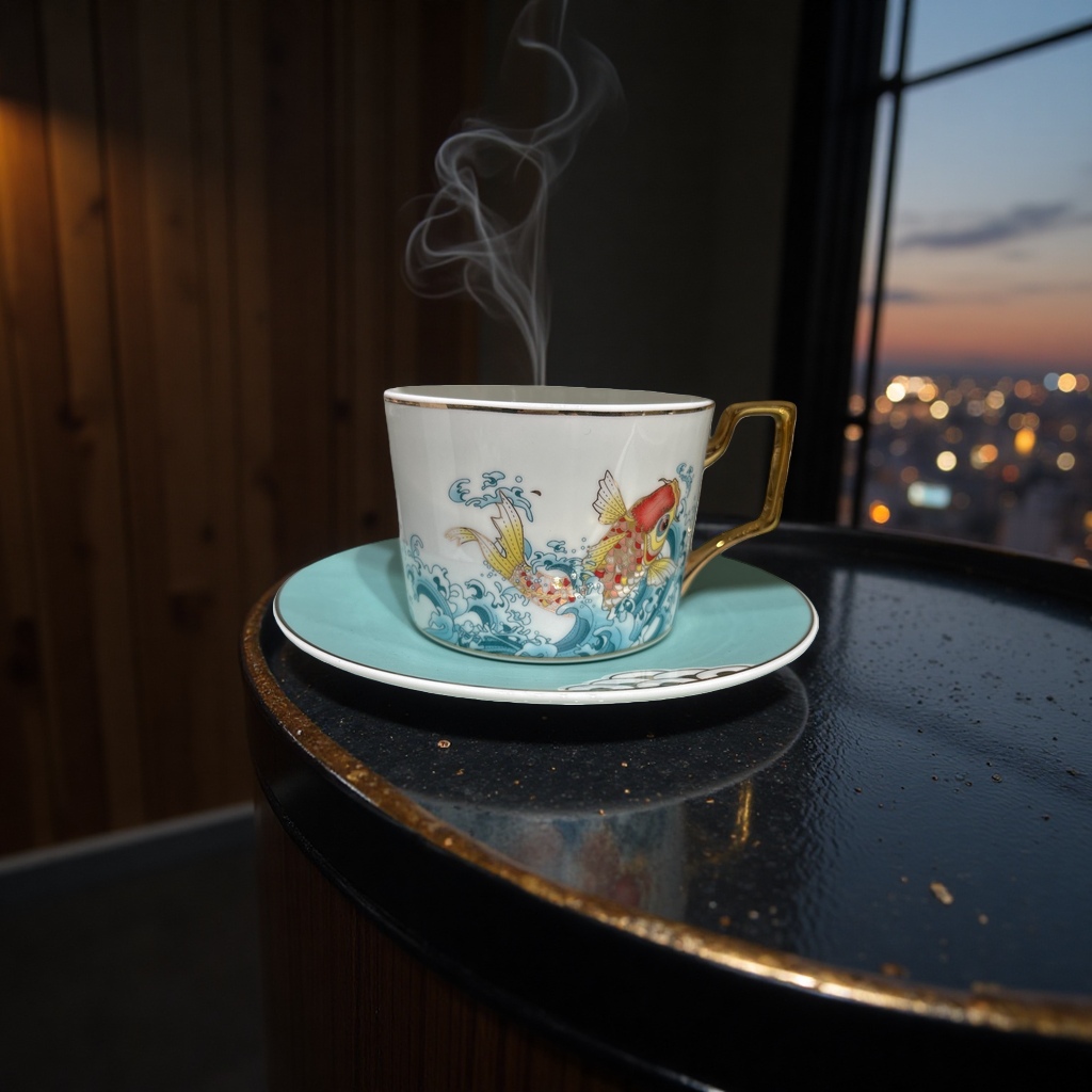 茶杯+茶杯产品图
